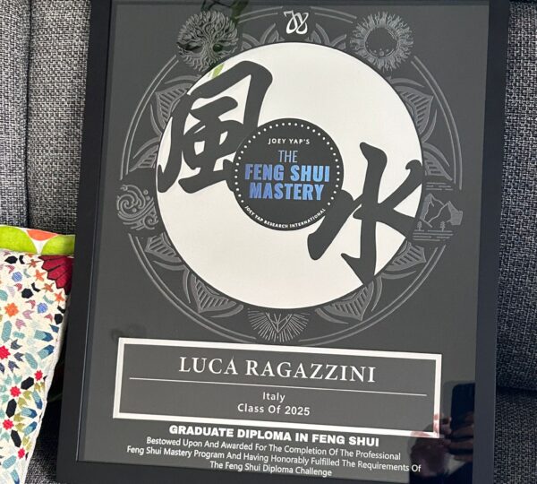 Non Chiamarmi Master – Storia del mio Diploma di Master con Dato Joey Yap