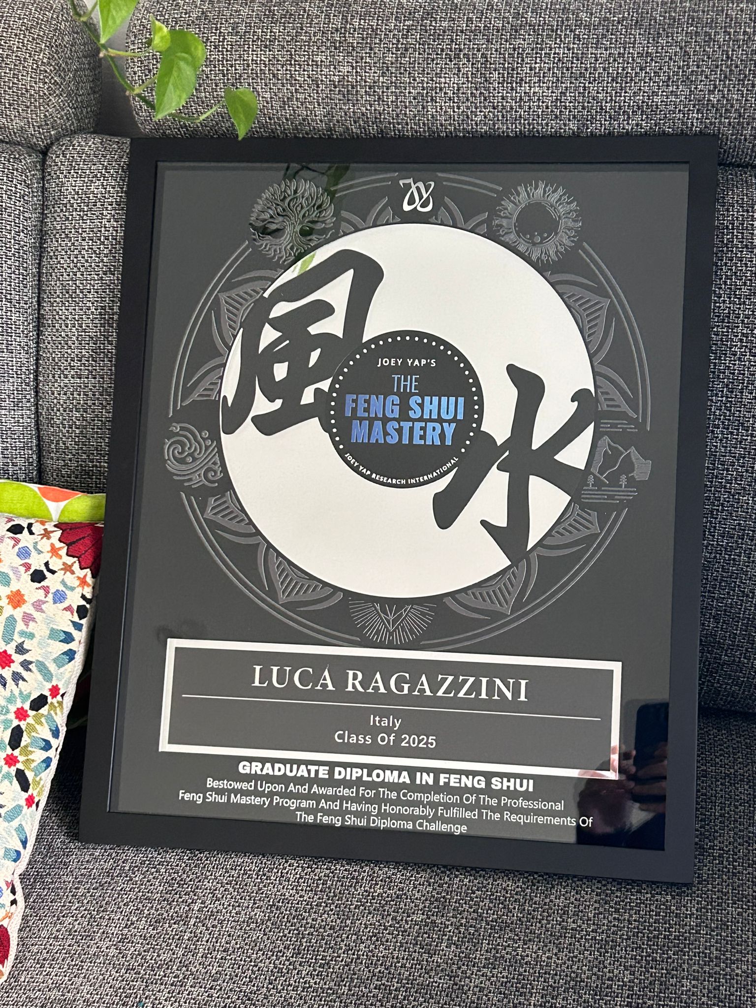 Non Chiamarmi Master – Storia del mio Diploma di Master con Dato Joey Yap